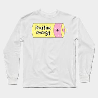 Positivity Long Sleeve T-Shirt